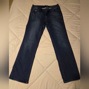 1822 Denim Women's Dark Blue Straight Leg Jeans